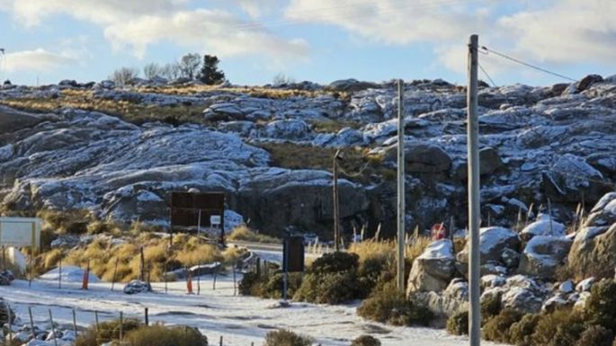Y al fin las sierras se vistieron de blanco