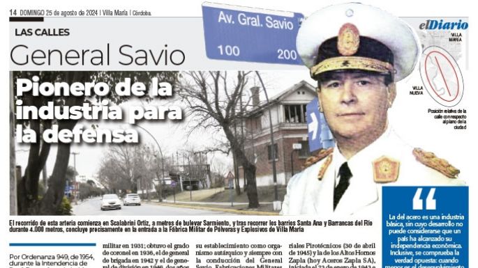 Pionero de la  industria para la defensa