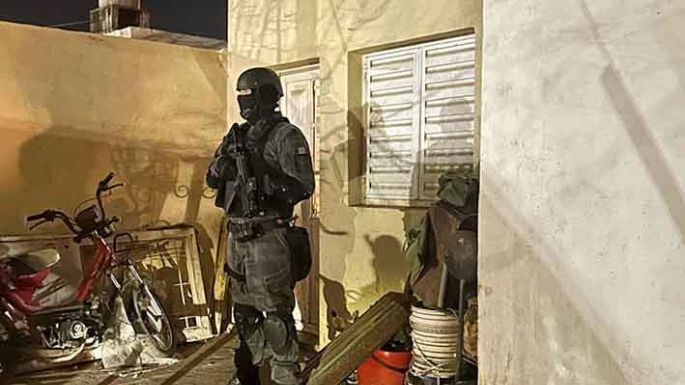 Cayó pareja narcomenudista en barrio Nicolás Avellaneda
