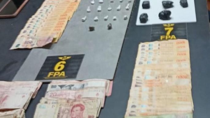 Allanaron por cuarta vez una vivienda y detuvieron a una narcomenudista 