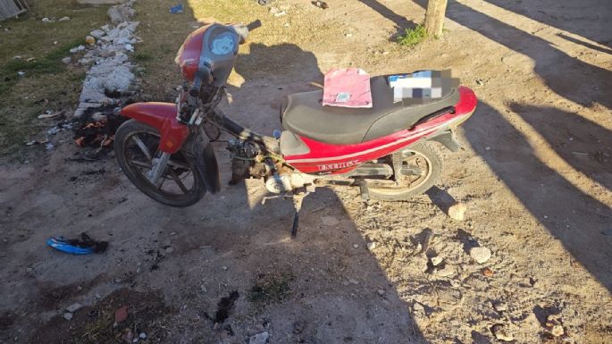 Dos detenidos tras recuperar dos motos robadas