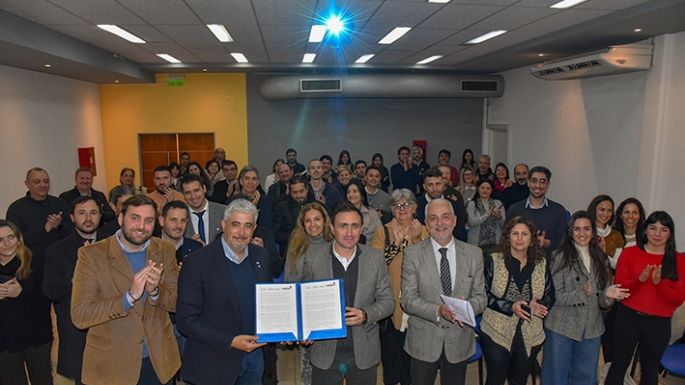 Firman convenio contra adicciones