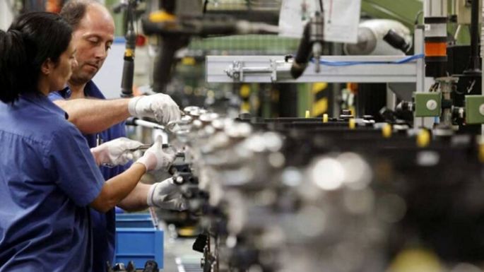 Cae otra vez la industria Pyme