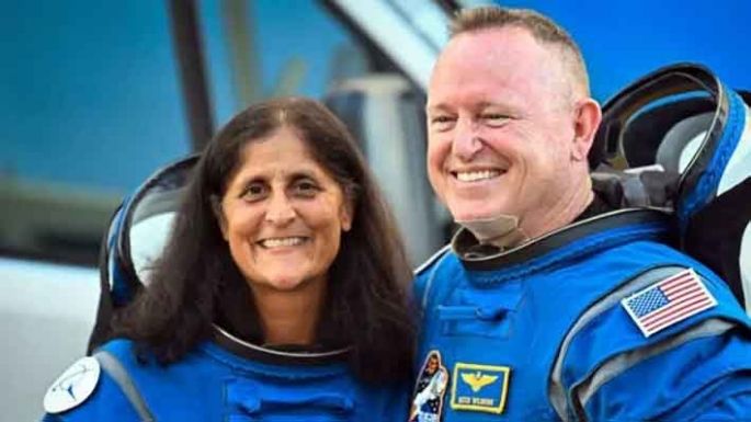 Viajaron al espacio por ocho días, pero recién regresarán en febrero de 2025