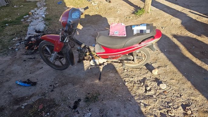 Varios apresados por robo de motos y por violar propiedades ajenas