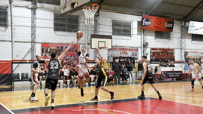 Unión, Ameghino y Sparta tropezaron en la fecha