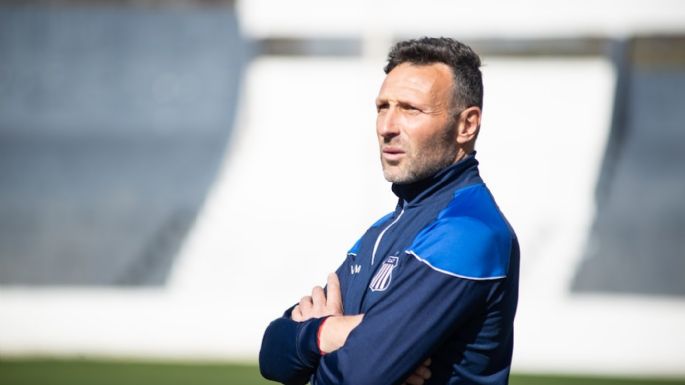 Walter Ribonetto dejaría de ser el DT de Talleres