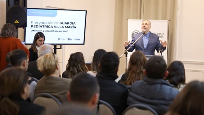 Se abre la Guardia Pediátrica
