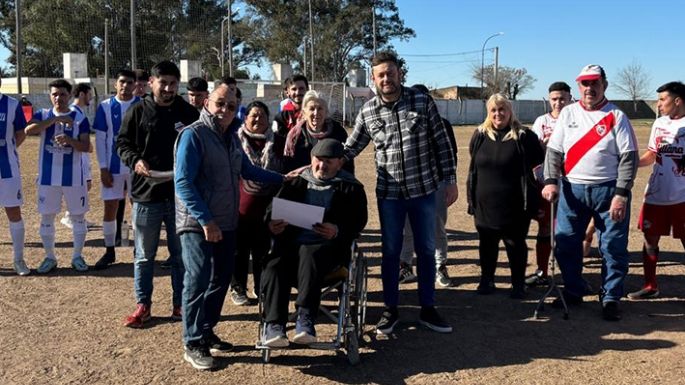 Merecidos homenajes en Ausonia y Pasco