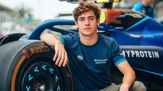Histórico: el argentino Franco Colapinto llega a la Fórmula 1