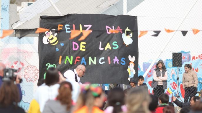 Continúan los festejos por el Mes de las Infancias
