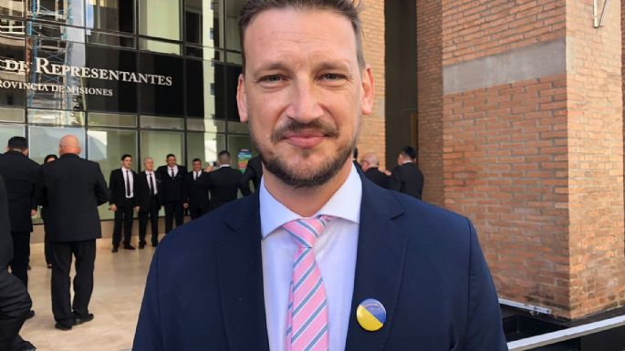 Pidieron la captura internacional del exdiputado acusado de pedofilia