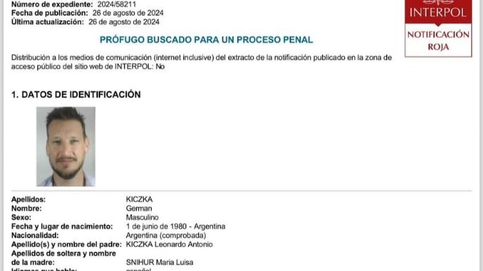 Pidieron la captura internacional del exdiputado acusado de pedofilia