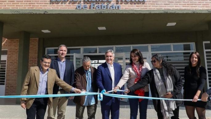 Nuevo edificio del Instituto de Formación Docente