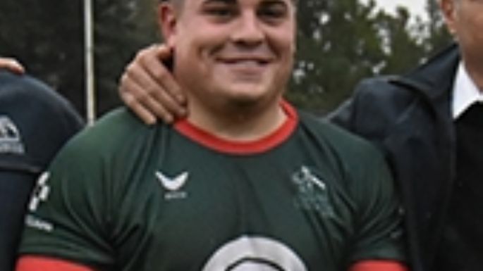 Boris Wenger, en el plantel de Argentina XV