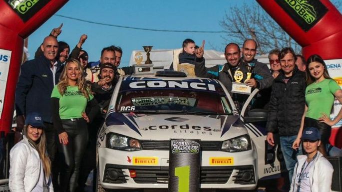 Echeverría y Destefanis festejaron en Bell Ville