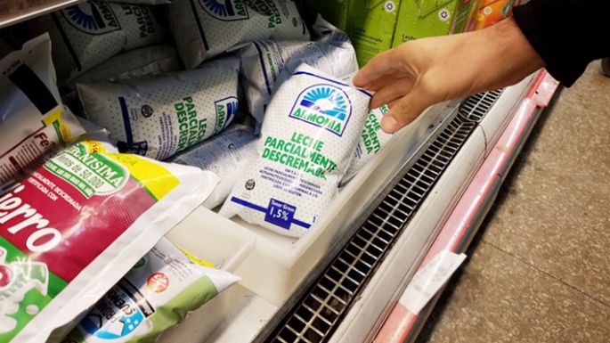 Bajó un 12,3% el consumo de lácteos en 2024