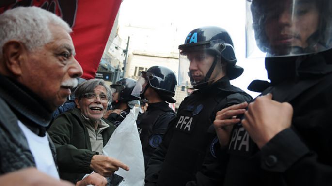 Los jubilados estarán acompañados por la CGT