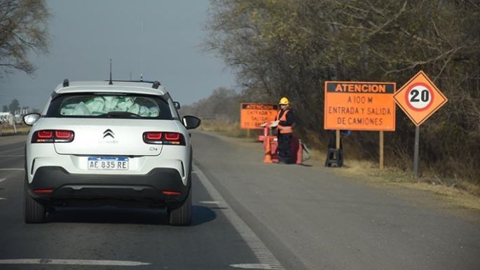 Cortan la ruta para concretar tareas