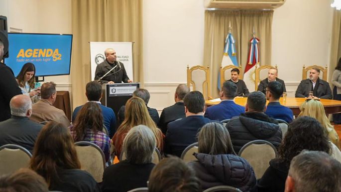 Presentaron la “Agenda 52”