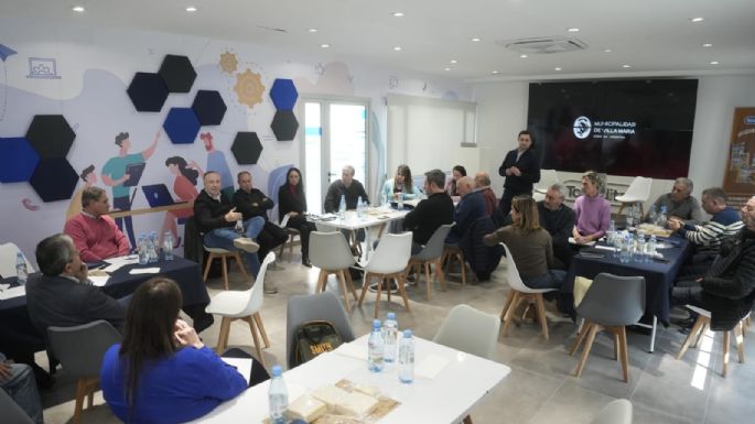 Se presentó la "Usina de Coincidencias" con profesionales, académicos y empresarios