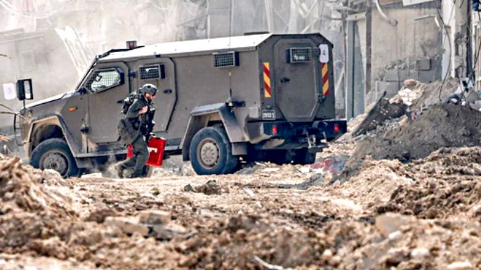 El Ejército israelí mató a cinco palestinos en Cisjordania