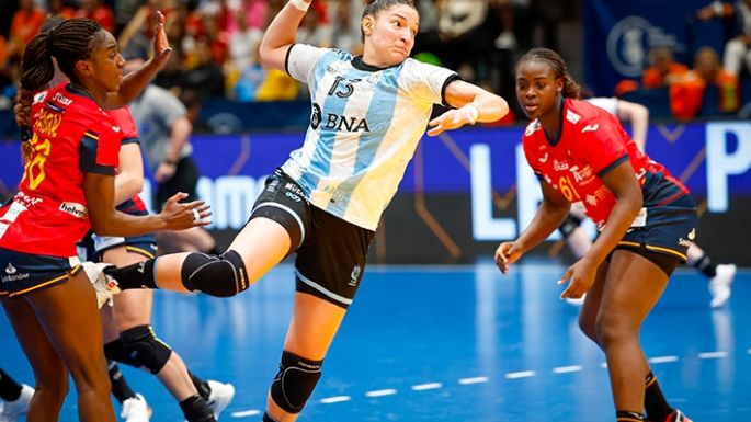 Shula Gavilán otra vez convocada a La Garra