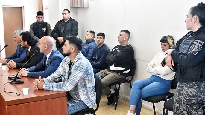 Los cinco fueron condenados, pero solo dos quedaron presos