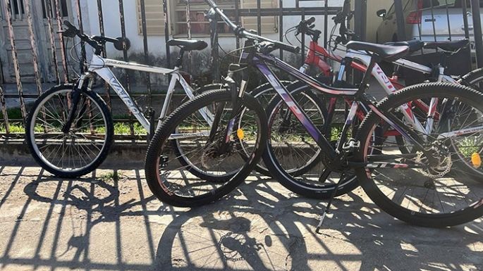 Siguen con el robo de bicis