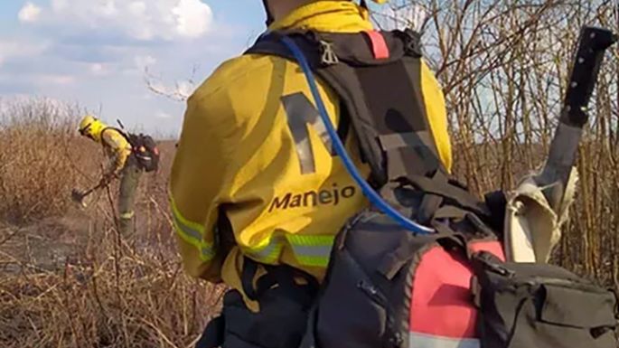 Sigue el riesgo de incendio en las sierras