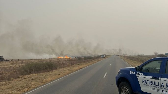 Un incendio forestal afectó a más de 22 hectáreas