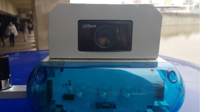 Siete móviles policiales fueron equipados con videocámaras