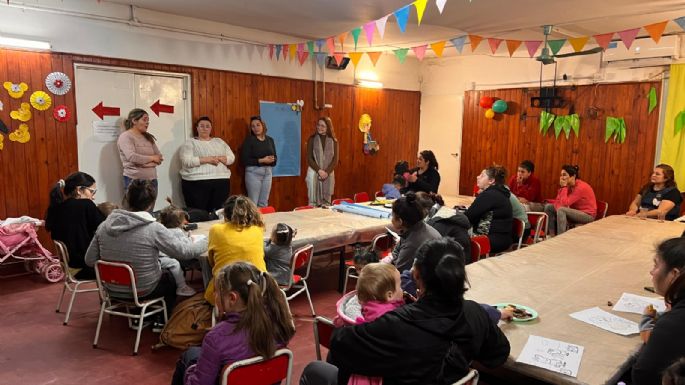 Realizaron un taller de hábitos saludables para niños