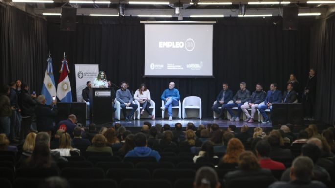 Presentaron el programa Empleo +26 para crear oportunidades de trabajo