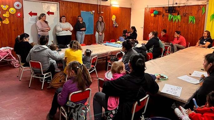 Primer taller de hábitos saludables para niños