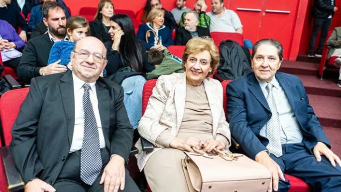 Reconocieron a abogados de cinco décadas de profesión