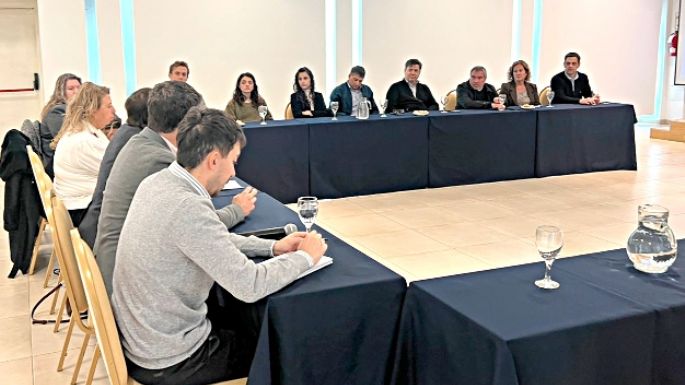 Reunión de la Mesa Provincial que aglutina al sector