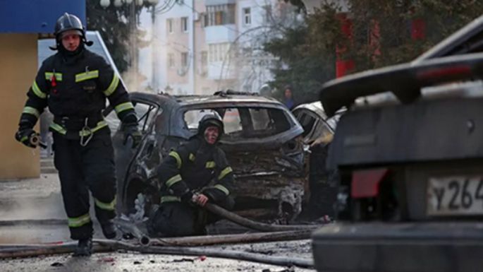 Cinco muertos en ataque de Ucrania a Belgorod