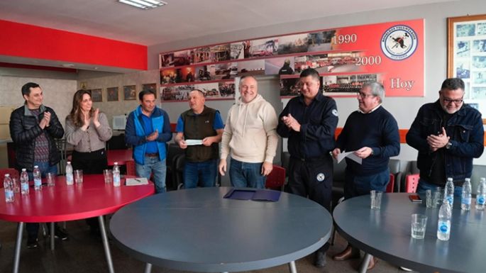 Más de 30 millones para los Bomberos
