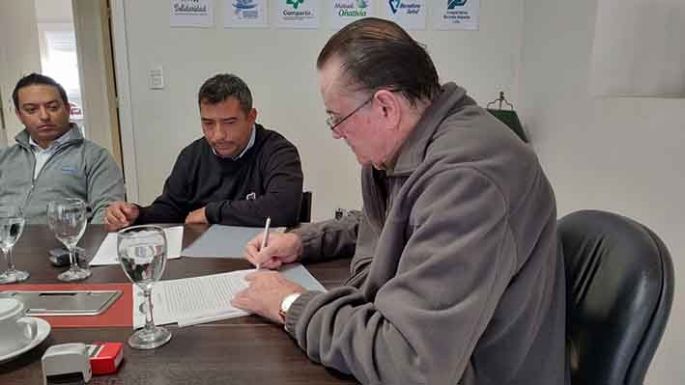 Convenio entre dos grandes de la economía social