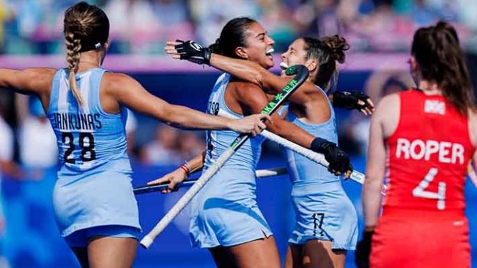 Las Leonas ya están en cuartos