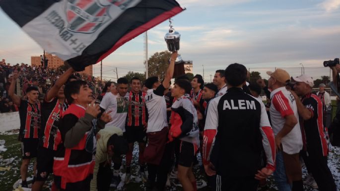 Alem se consagró campeón en una final histórica