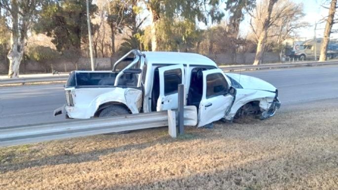 Accidentes: joven alcoholizado en la 158, camioneros heridos en la 7, y varios muertos en Sacanta y Carlos Paz