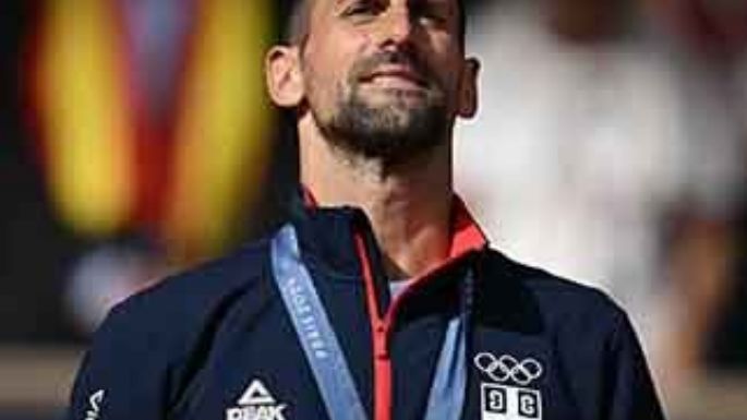 El Oro para Djokovic, el título que le faltaba