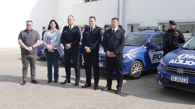 Habrá cámaras en los patrulleros