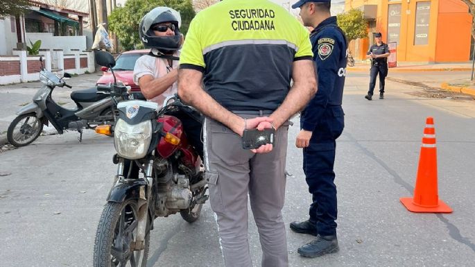 Operativo Interfuerzas: secuestraron más de 40 motos y un auto