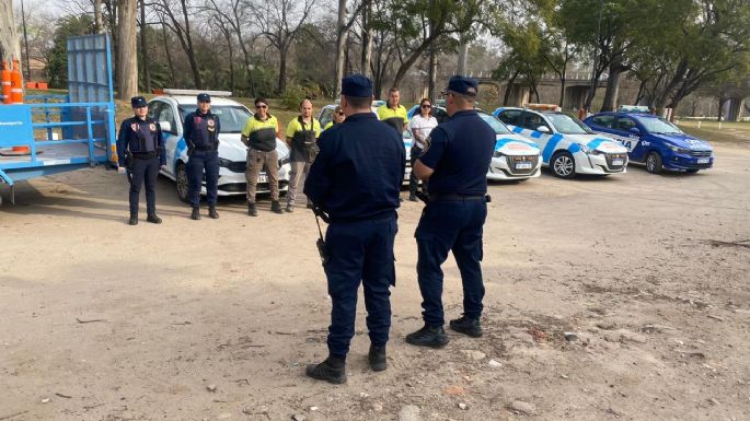 Operativo Interfuerzas: secuestraron más de 40 motos y un auto