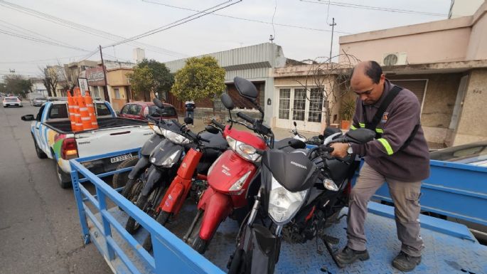 Operativo Interfuerzas: secuestraron más de 40 motos y un auto