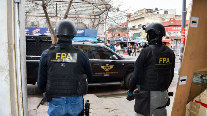 Incautaron cocaína y marihuana en un hospedaje
