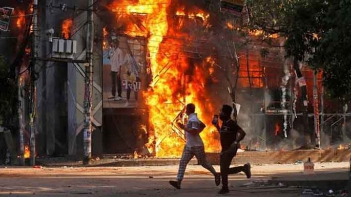 Bangladesh, mortíferas manifestaciones